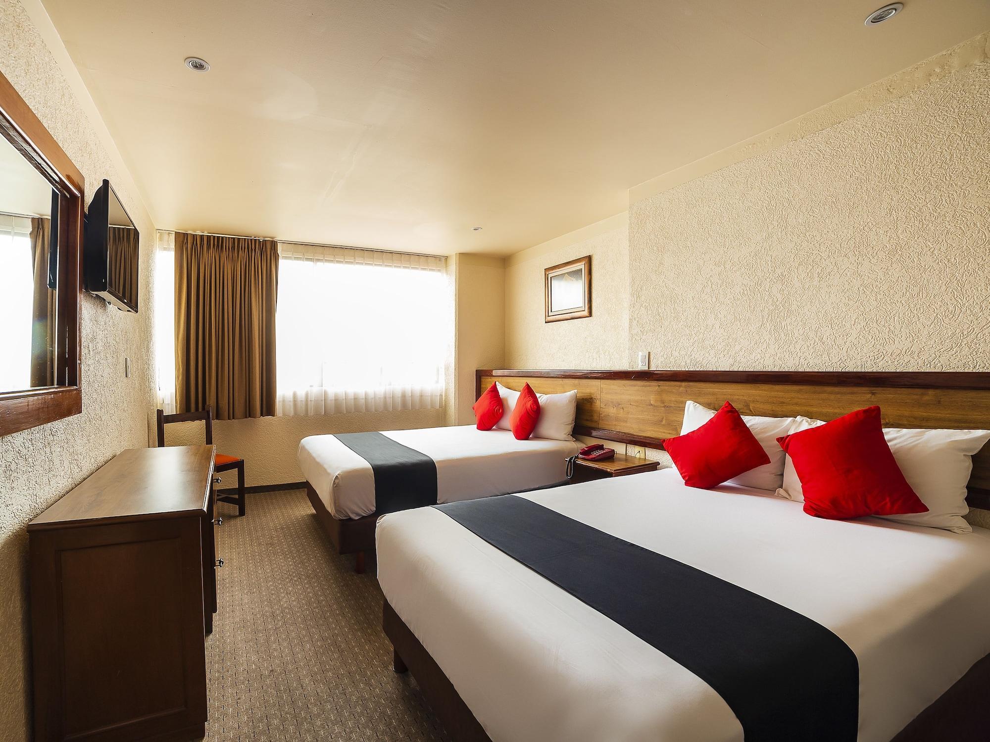 Hotel Don Simon 톨루카 외부 사진