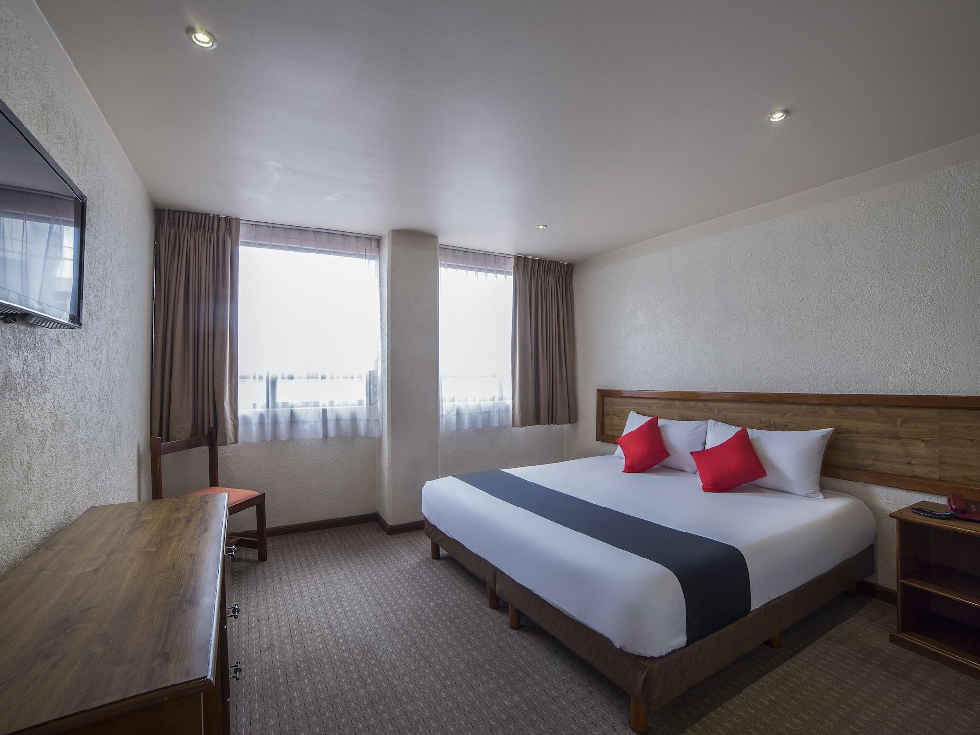 Hotel Don Simon 톨루카 외부 사진
