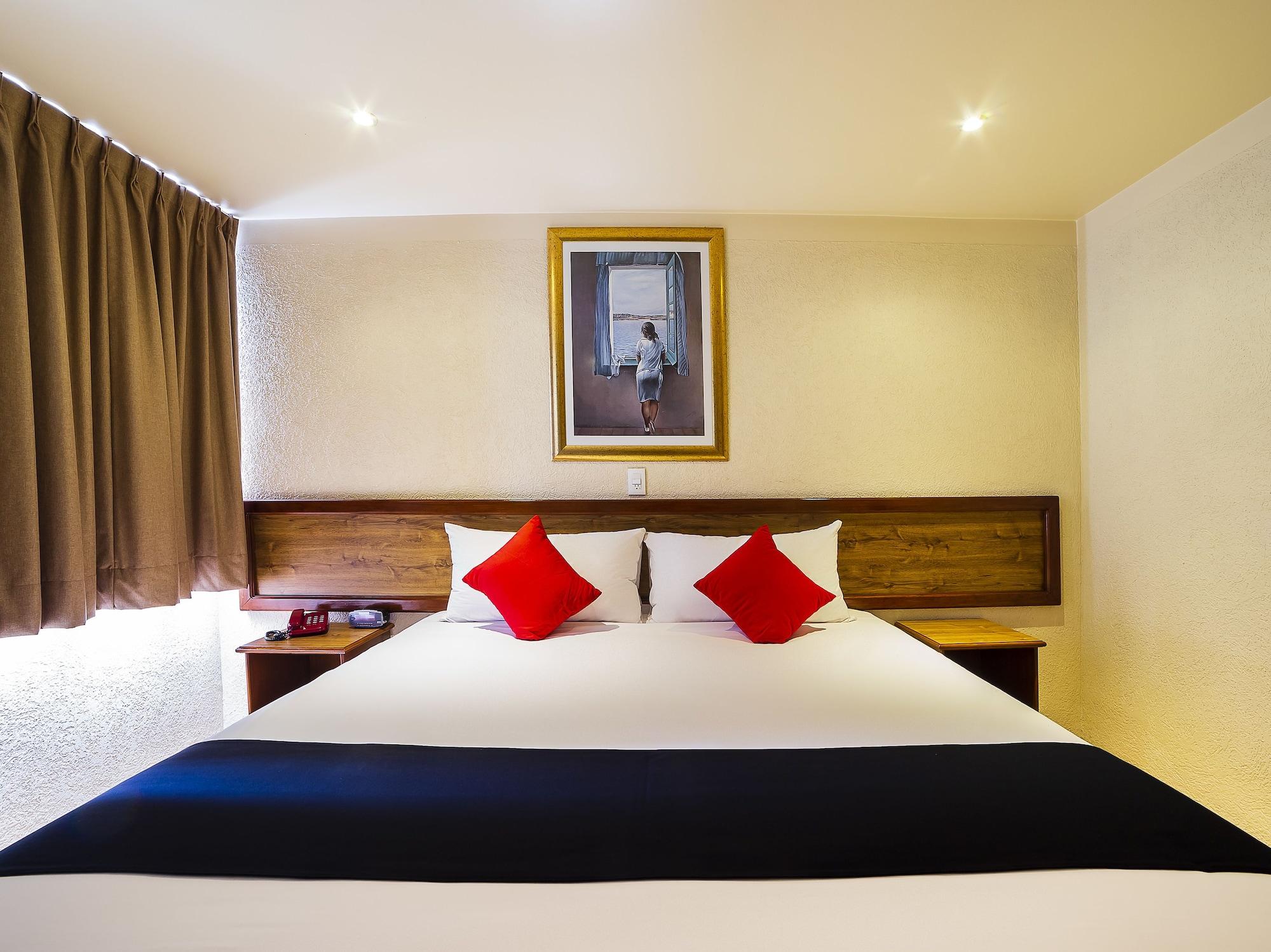 Hotel Don Simon 톨루카 외부 사진