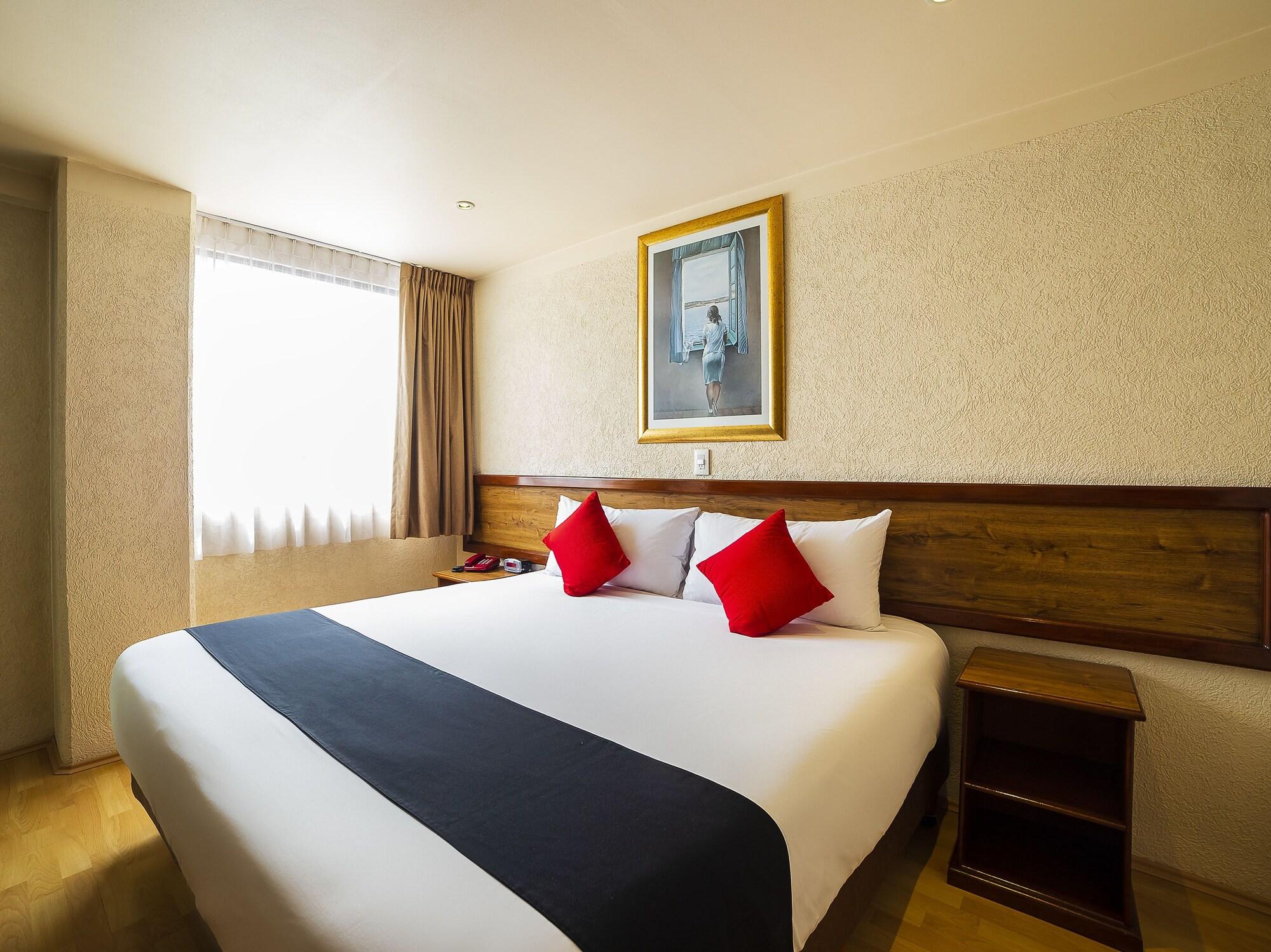 Hotel Don Simon 톨루카 외부 사진