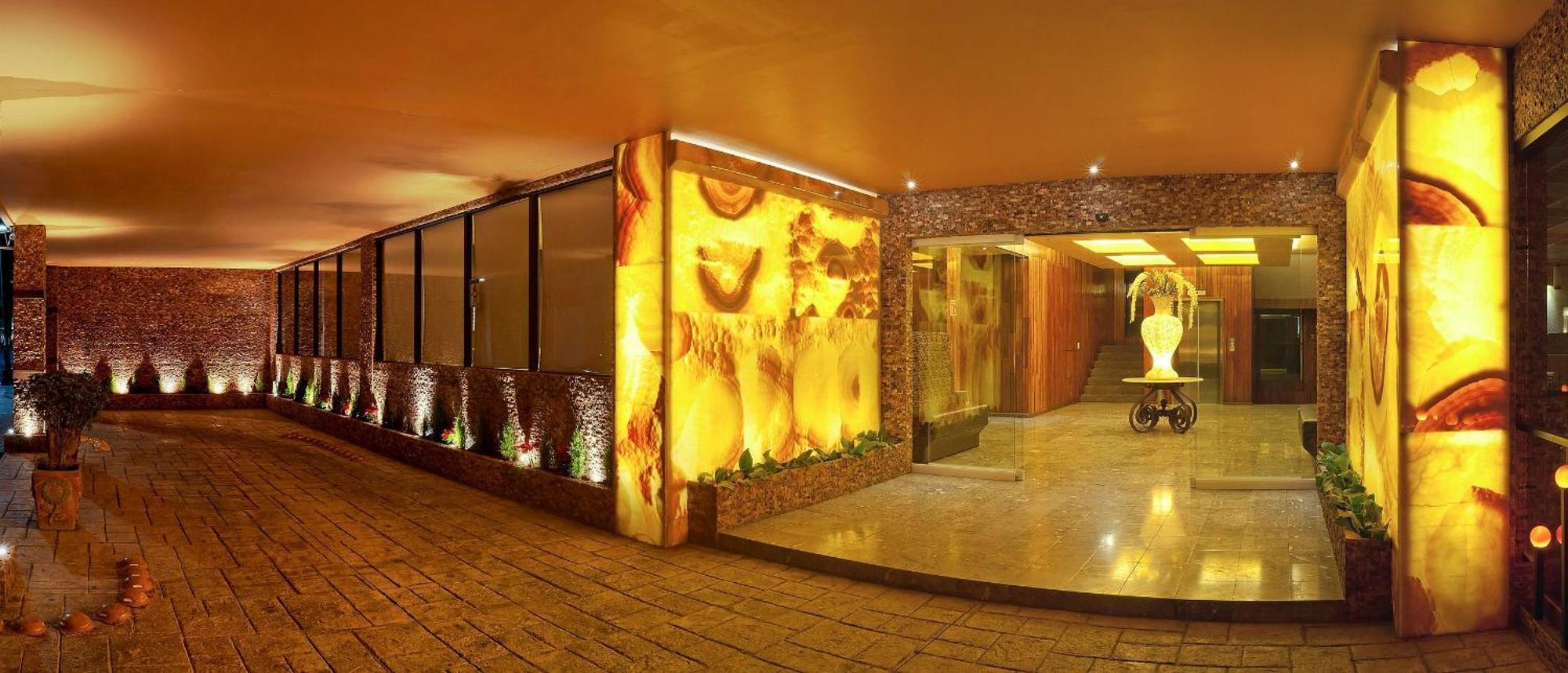 Hotel Don Simon 톨루카 외부 사진