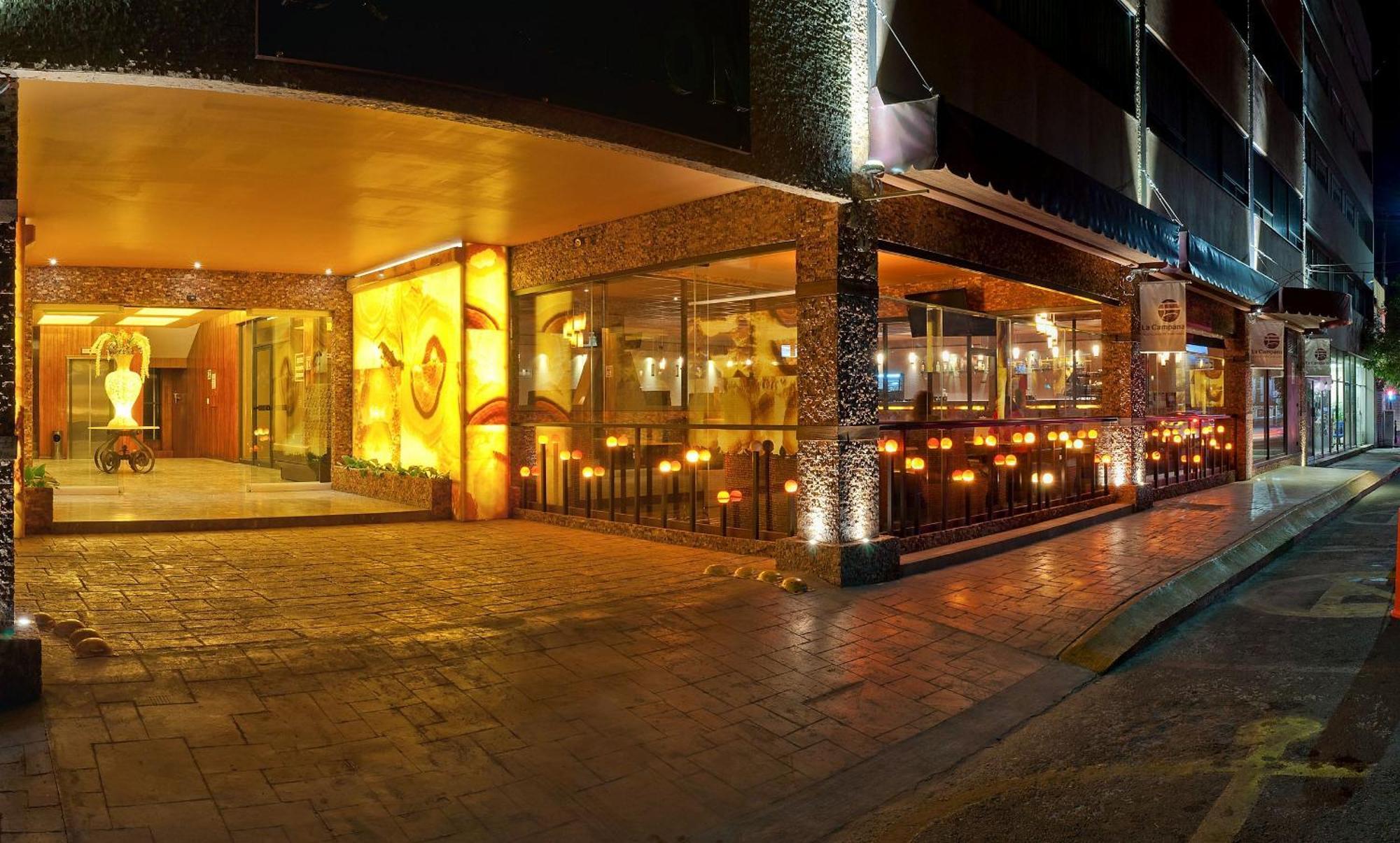 Hotel Don Simon 톨루카 외부 사진