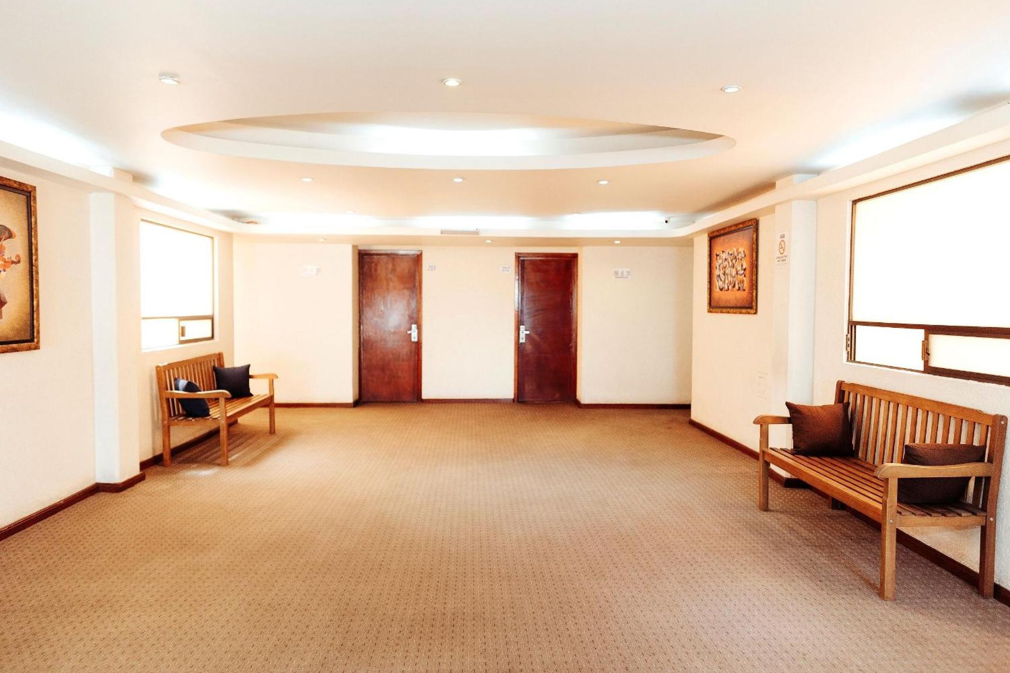 Hotel Don Simon 톨루카 외부 사진