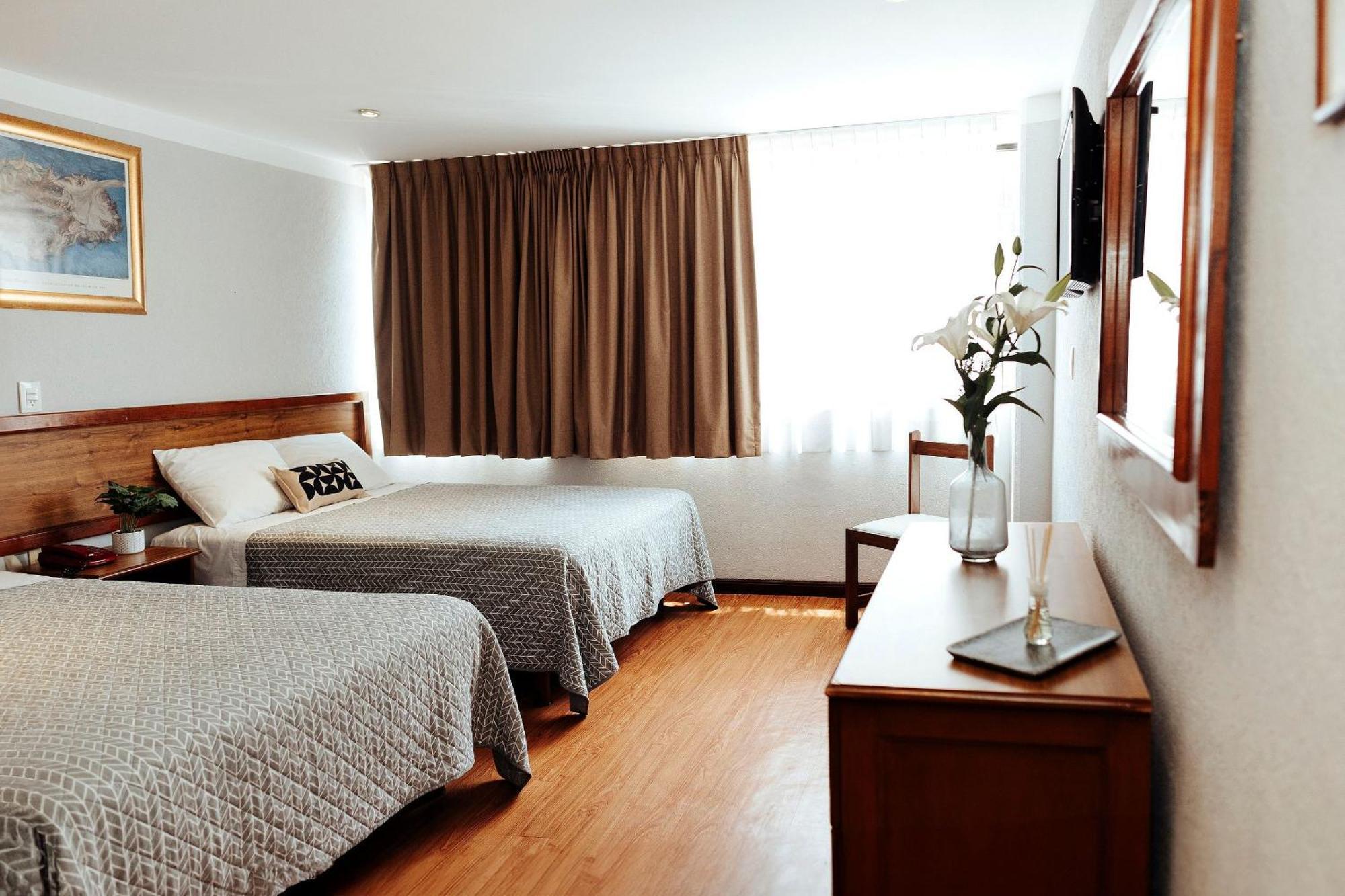 Hotel Don Simon 톨루카 외부 사진