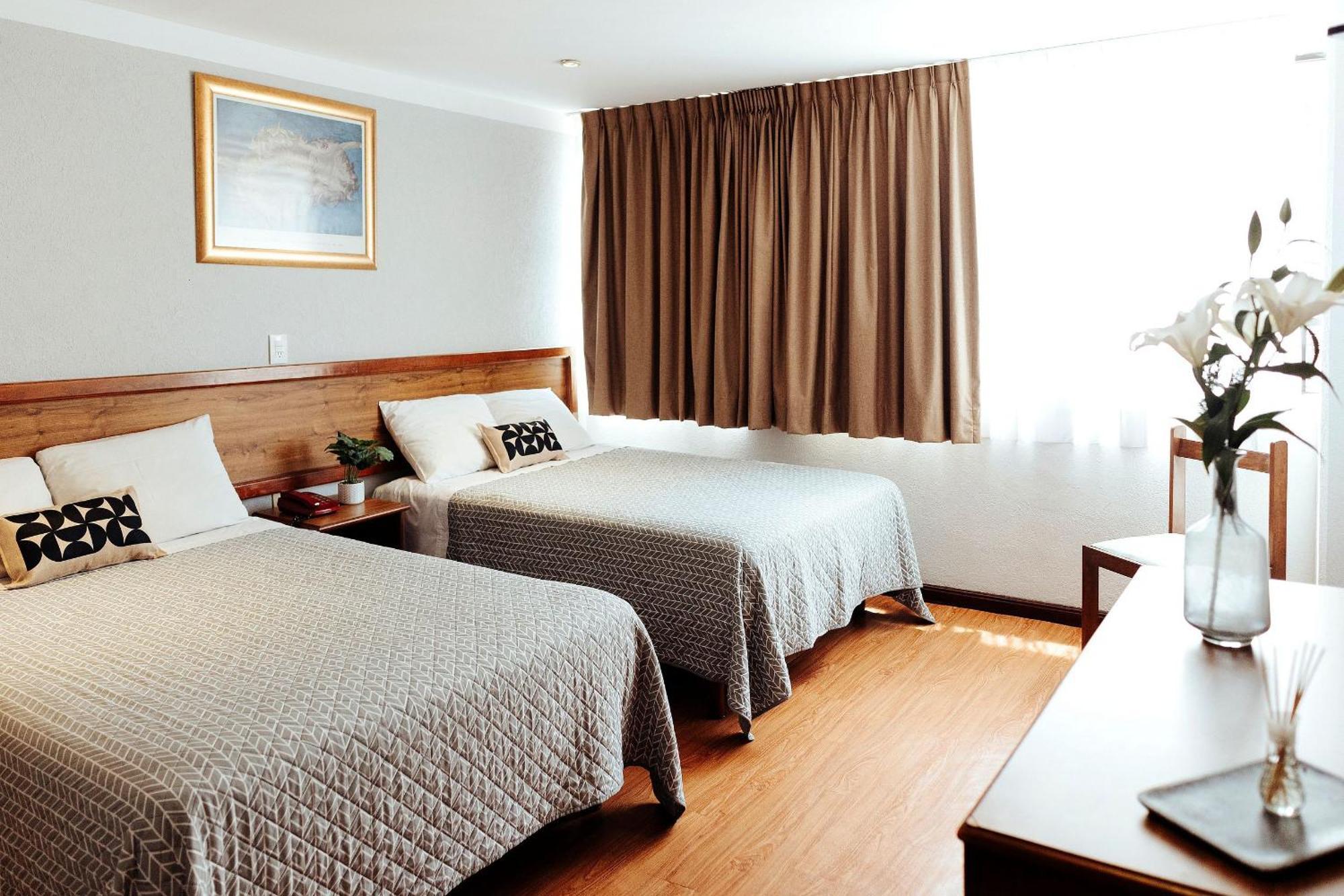 Hotel Don Simon 톨루카 외부 사진