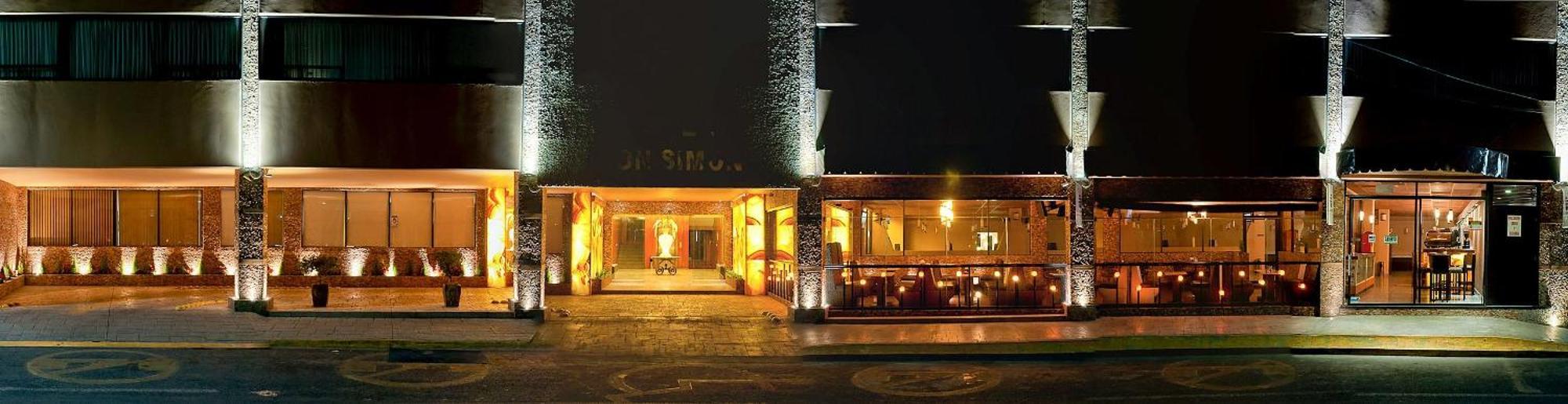 Hotel Don Simon 톨루카 외부 사진