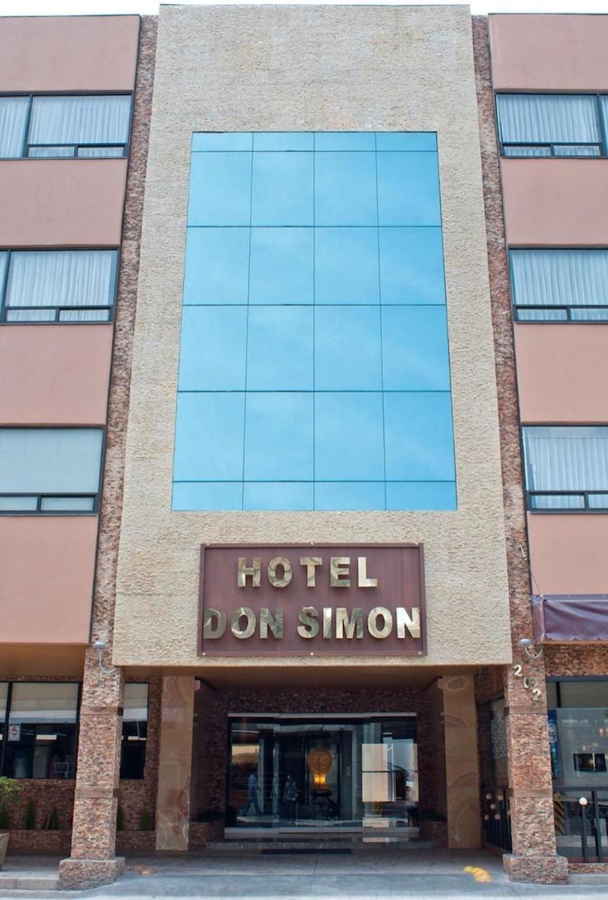 Hotel Don Simon 톨루카 외부 사진