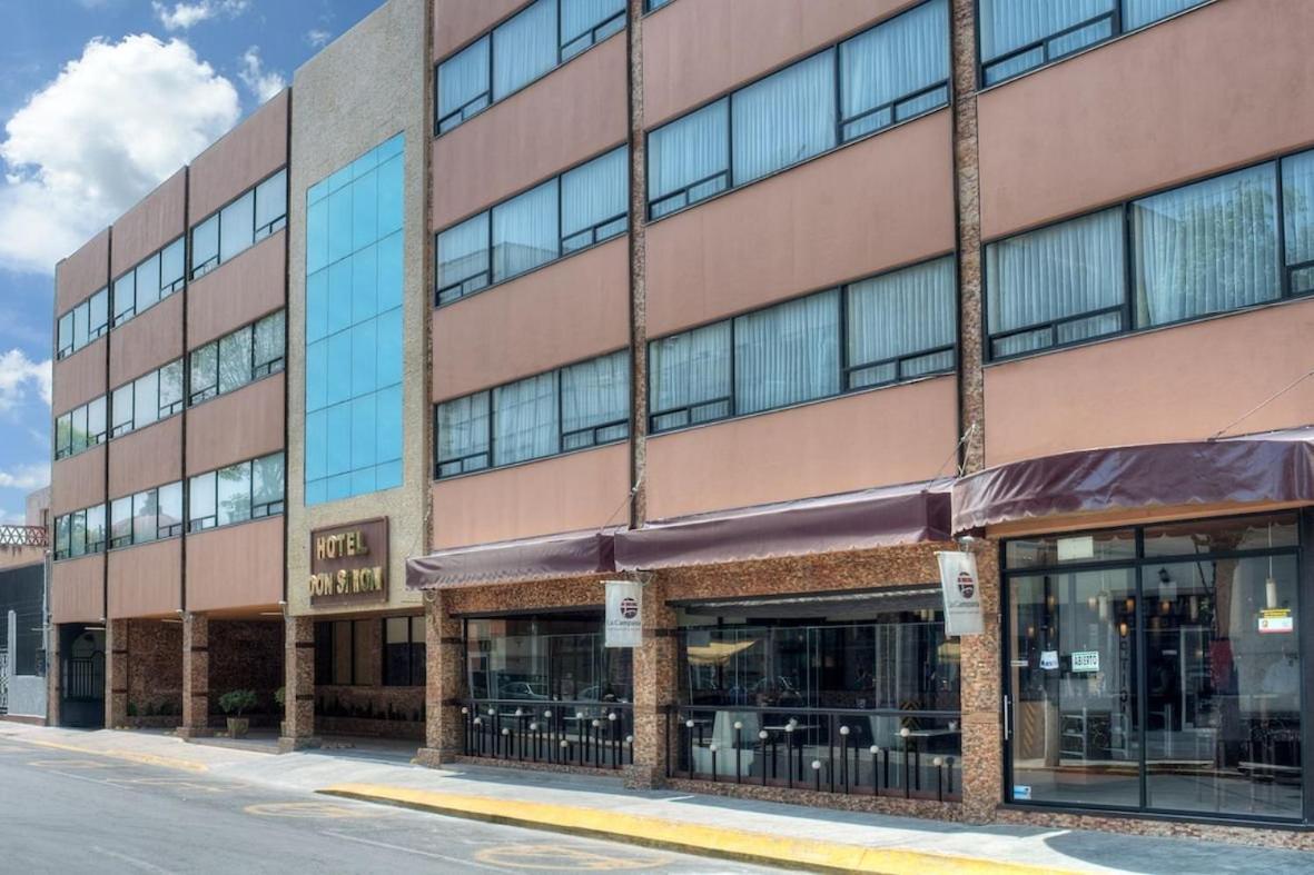 Hotel Don Simon 톨루카 외부 사진