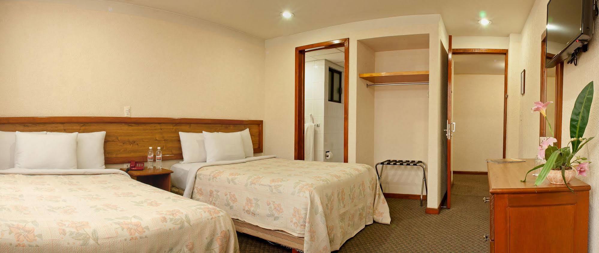 Hotel Don Simon 톨루카 외부 사진
