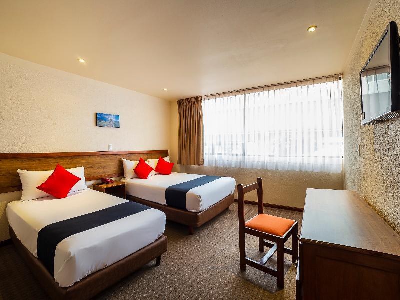 Hotel Don Simon 톨루카 외부 사진