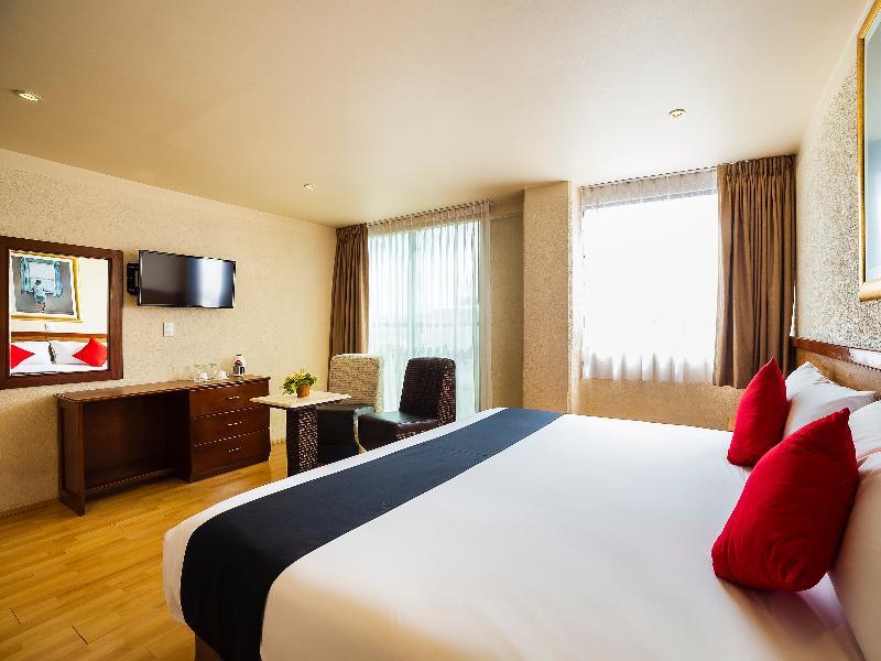 Hotel Don Simon 톨루카 외부 사진