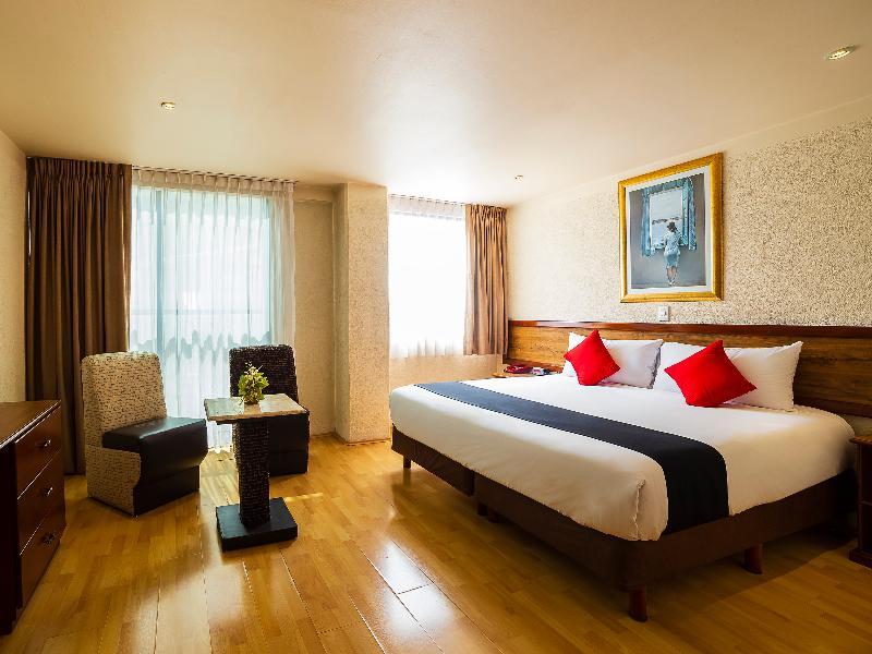 Hotel Don Simon 톨루카 외부 사진